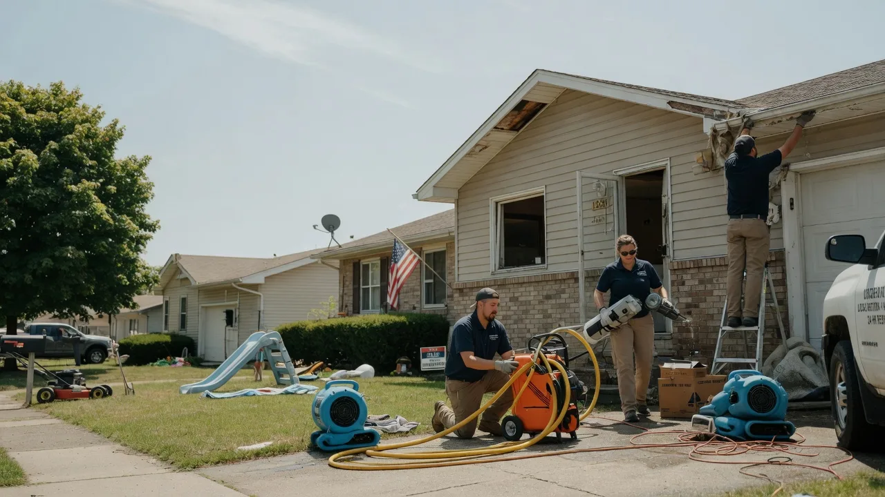 Water Damage Restoration in Garden City, MO near me